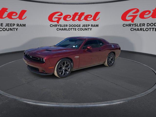 used 2018 Dodge Challenger car, priced at $23,307