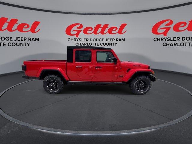 new 2024 Jeep Gladiator car, priced at $48,626