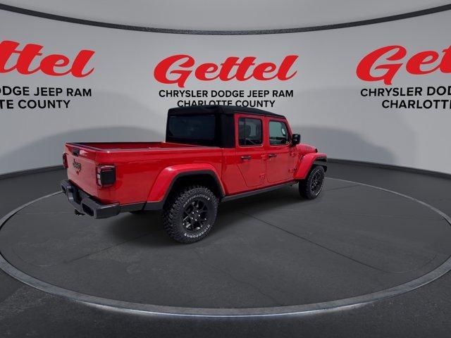 new 2024 Jeep Gladiator car, priced at $48,626