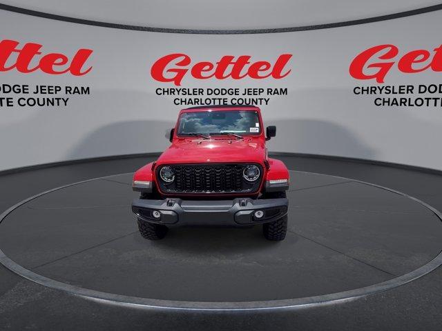 new 2024 Jeep Gladiator car, priced at $48,626