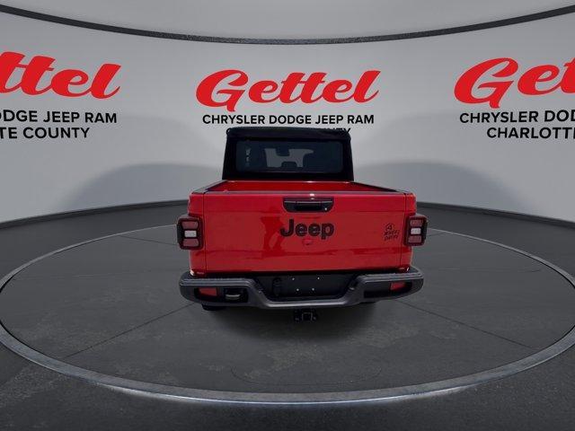 new 2024 Jeep Gladiator car, priced at $48,626