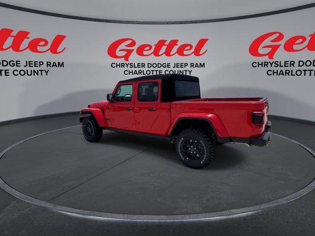 new 2024 Jeep Gladiator car, priced at $48,626