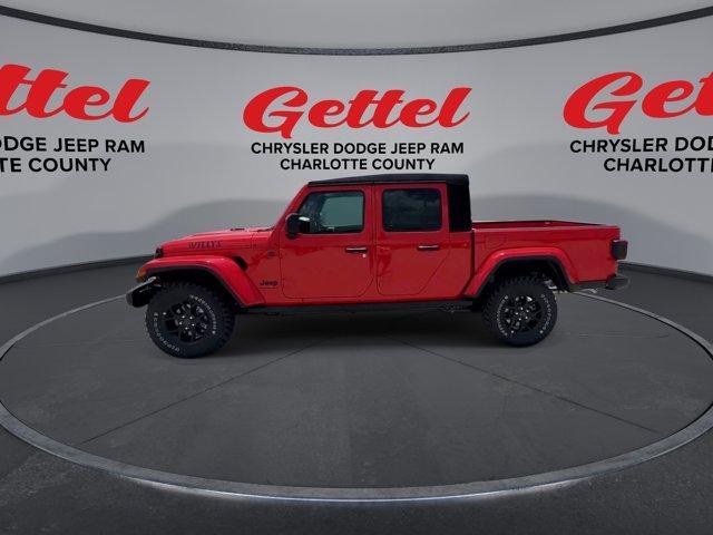 new 2024 Jeep Gladiator car, priced at $48,626