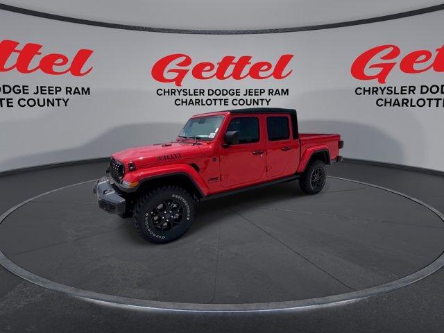 new 2024 Jeep Gladiator car, priced at $48,626