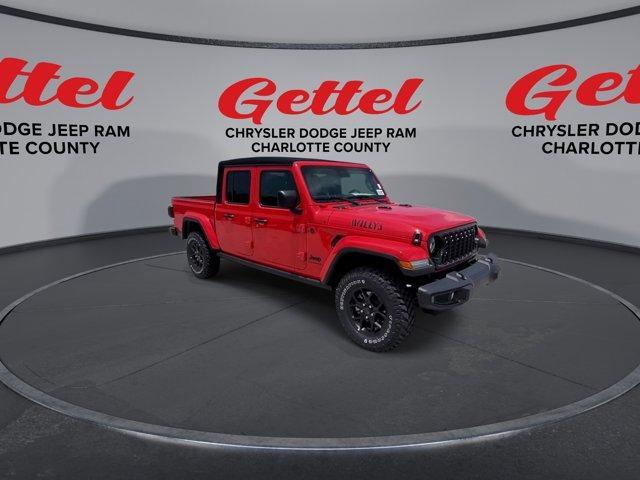 new 2024 Jeep Gladiator car, priced at $48,626