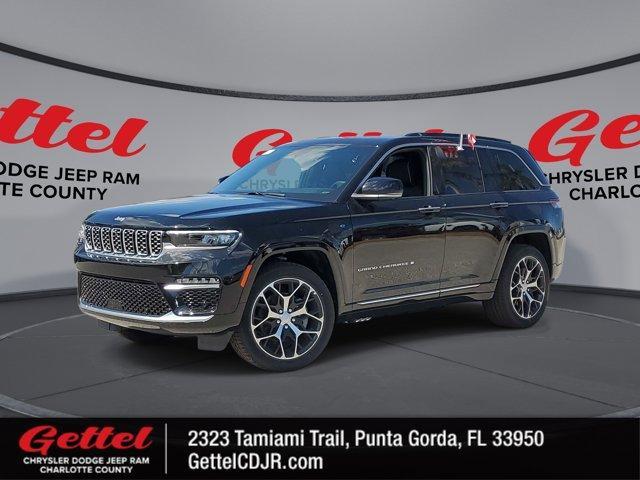 new 2024 Jeep Grand Cherokee 4xe car, priced at $65,669