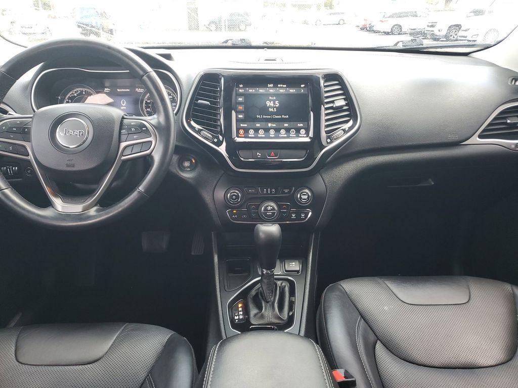 used 2020 Jeep Cherokee car, priced at $14,988