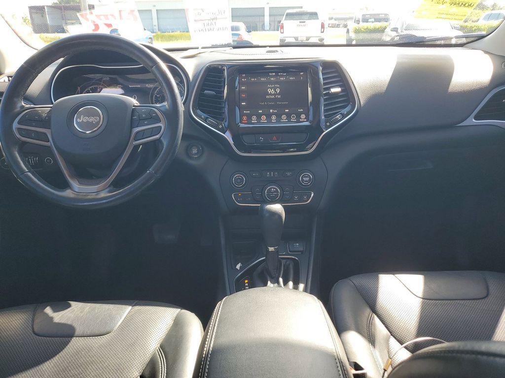 used 2020 Jeep Cherokee car, priced at $15,638
