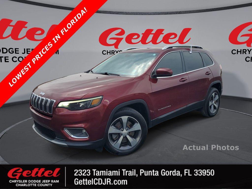 used 2020 Jeep Cherokee car, priced at $14,988