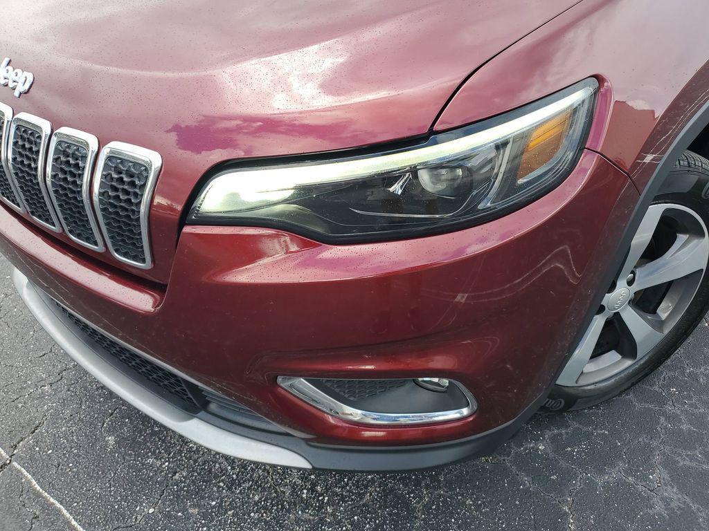 used 2020 Jeep Cherokee car, priced at $14,988