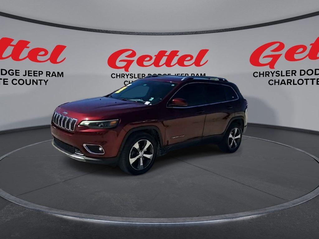 used 2020 Jeep Cherokee car, priced at $15,638