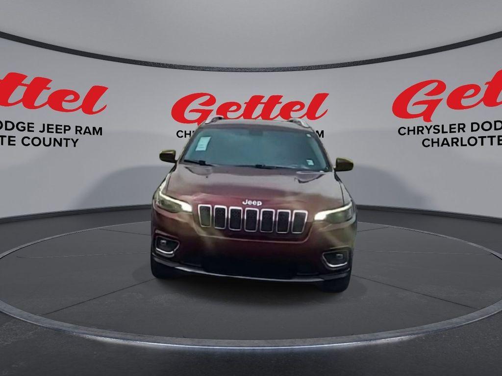 used 2020 Jeep Cherokee car, priced at $14,988