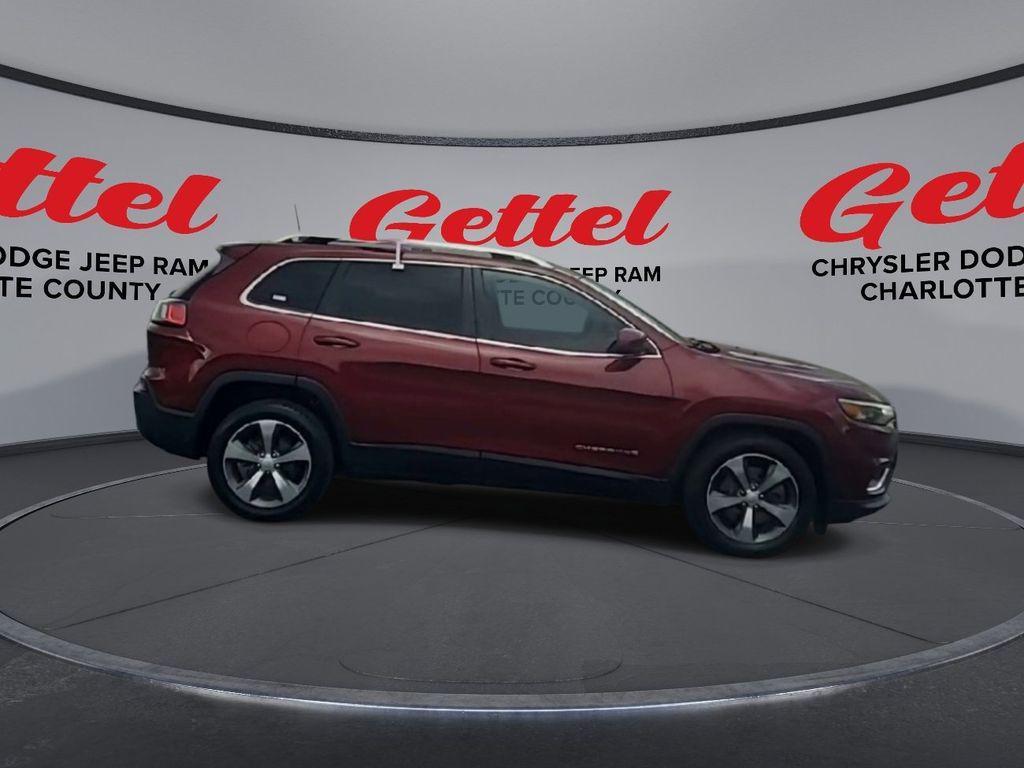 used 2020 Jeep Cherokee car, priced at $14,988
