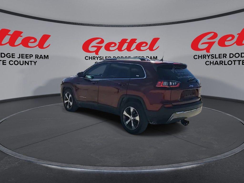 used 2020 Jeep Cherokee car, priced at $15,638