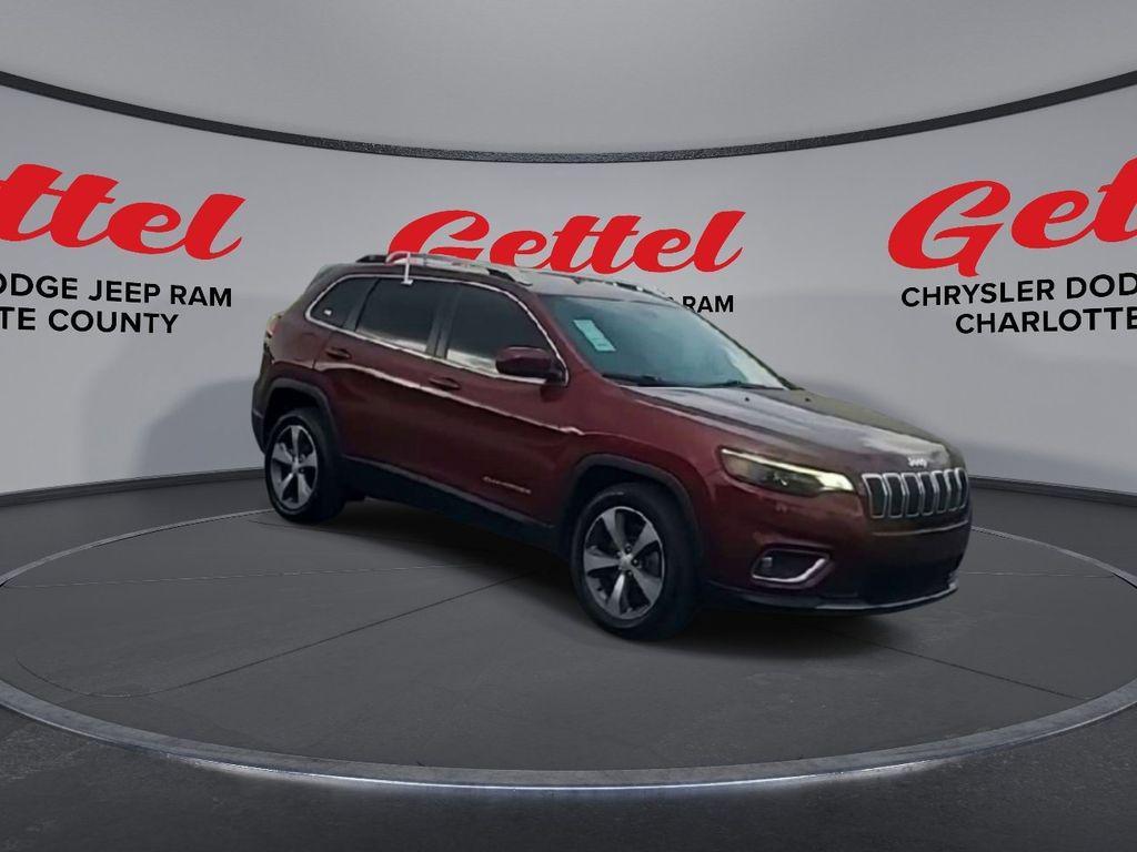 used 2020 Jeep Cherokee car, priced at $14,988