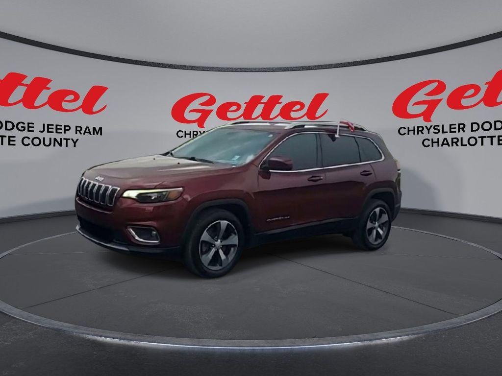 used 2020 Jeep Cherokee car, priced at $14,988