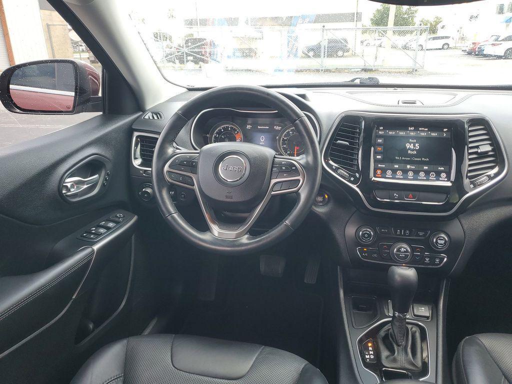 used 2020 Jeep Cherokee car, priced at $14,988