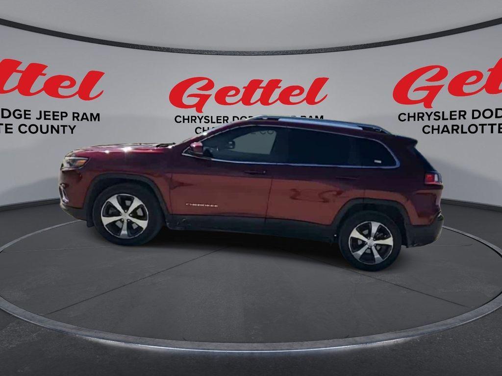 used 2020 Jeep Cherokee car, priced at $15,638