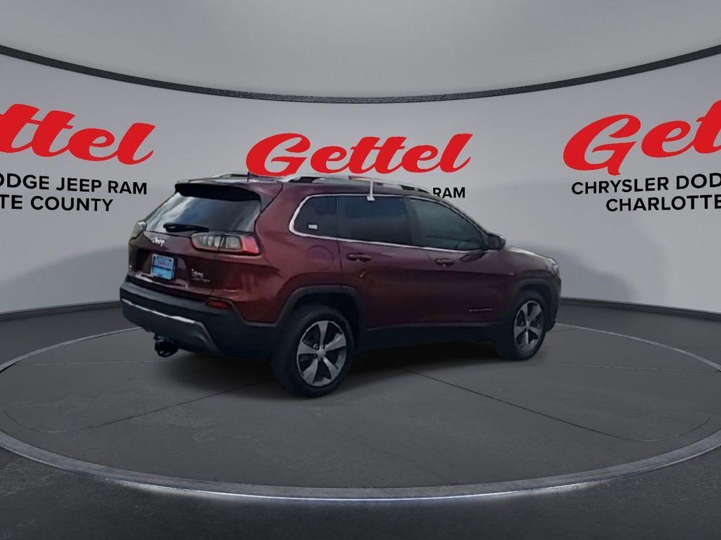 used 2020 Jeep Cherokee car, priced at $14,988