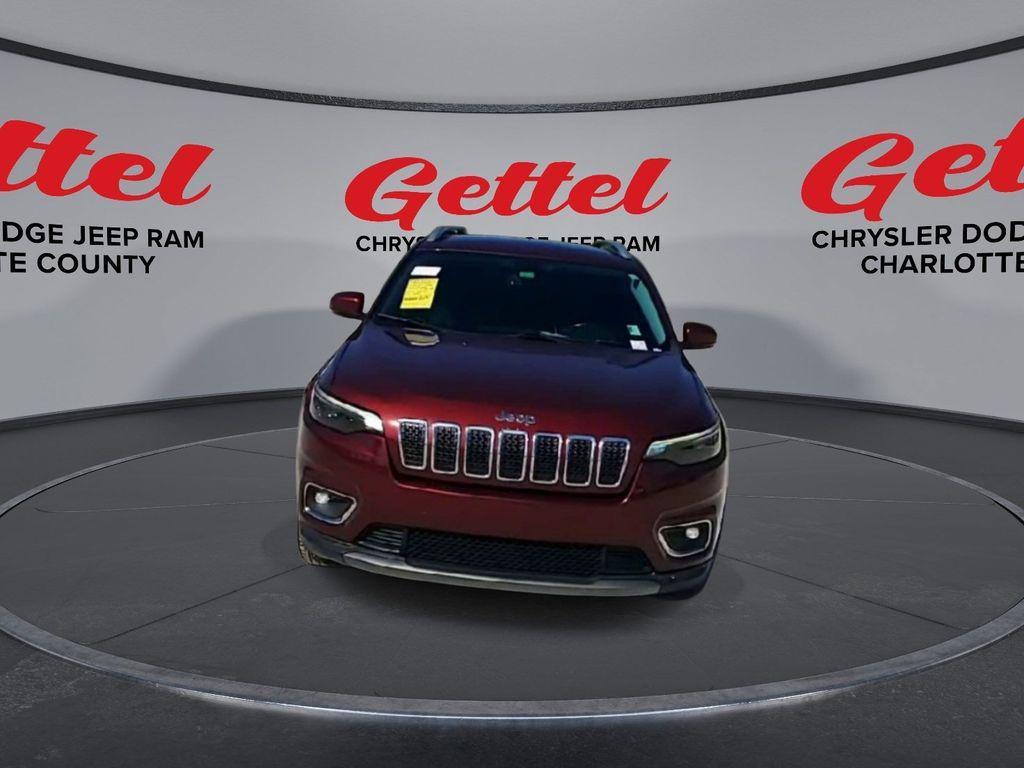 used 2020 Jeep Cherokee car, priced at $15,638