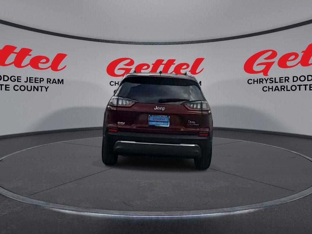 used 2020 Jeep Cherokee car, priced at $14,988