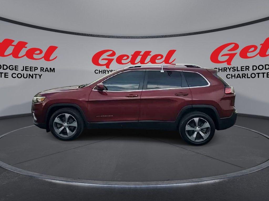 used 2020 Jeep Cherokee car, priced at $14,988