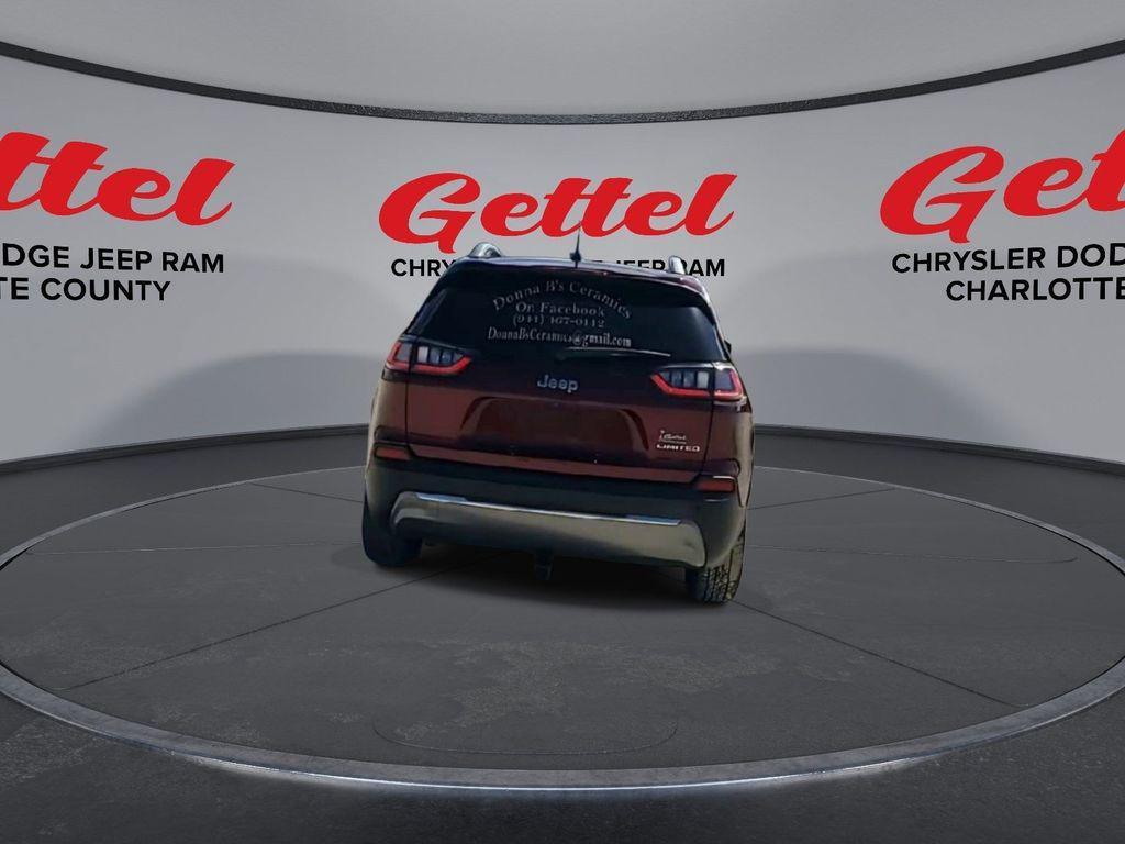 used 2020 Jeep Cherokee car, priced at $15,638