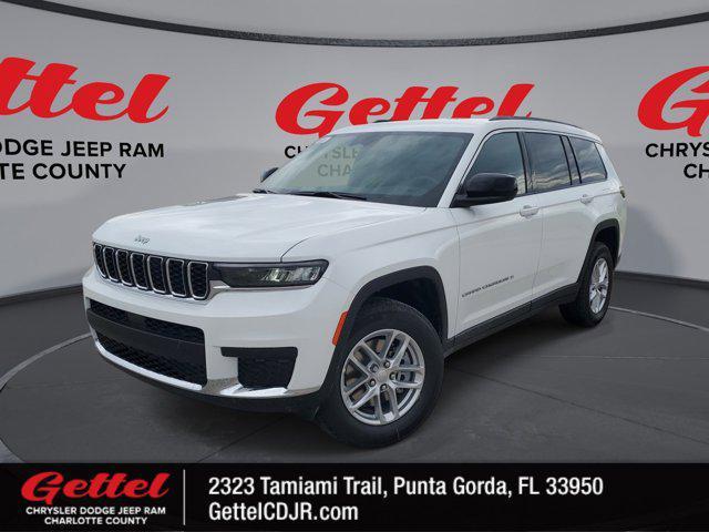 new 2025 Jeep Grand Cherokee L car, priced at $40,280