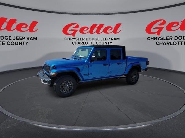 new 2024 Jeep Gladiator car, priced at $43,297