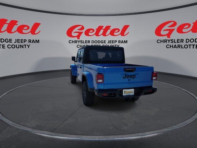 new 2024 Jeep Gladiator car, priced at $43,297