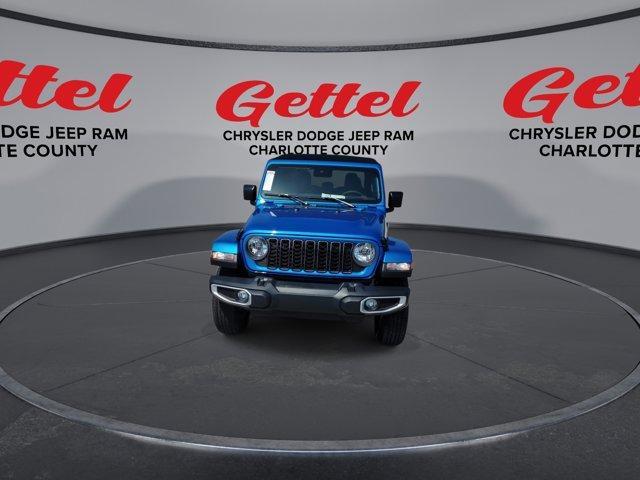 new 2024 Jeep Gladiator car, priced at $43,297