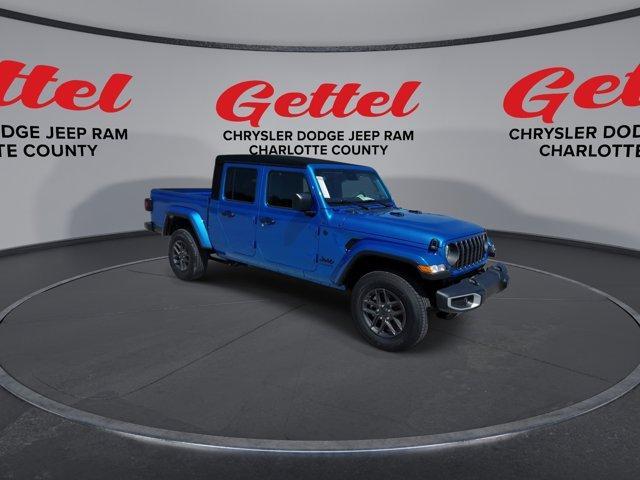 new 2024 Jeep Gladiator car, priced at $43,297