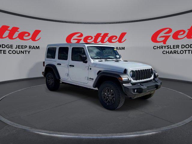 new 2024 Jeep Wrangler car, priced at $46,218