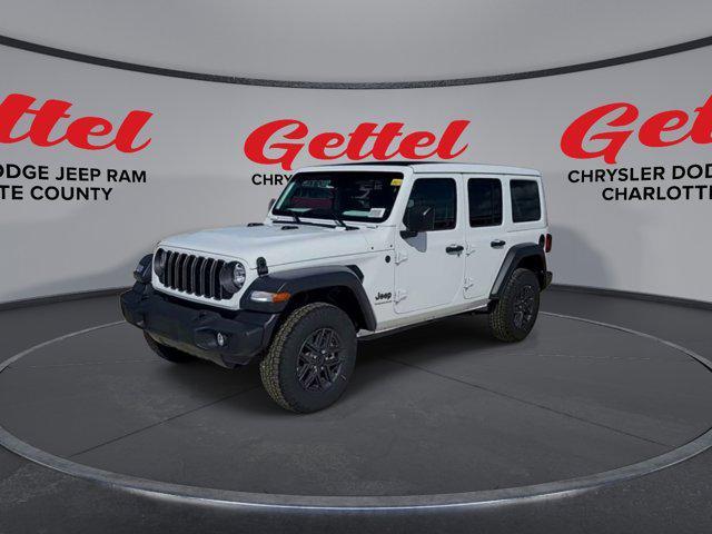 new 2024 Jeep Wrangler car, priced at $46,218