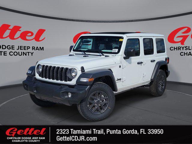 new 2024 Jeep Wrangler car, priced at $46,218