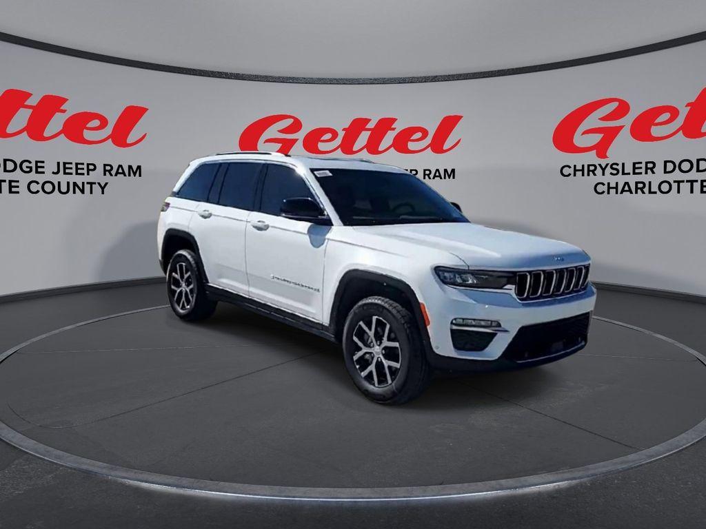 new 2025 Jeep Grand Cherokee car, priced at $43,073