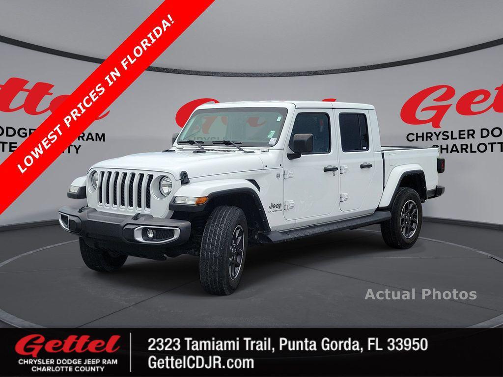 used 2022 Jeep Gladiator car, priced at $30,299
