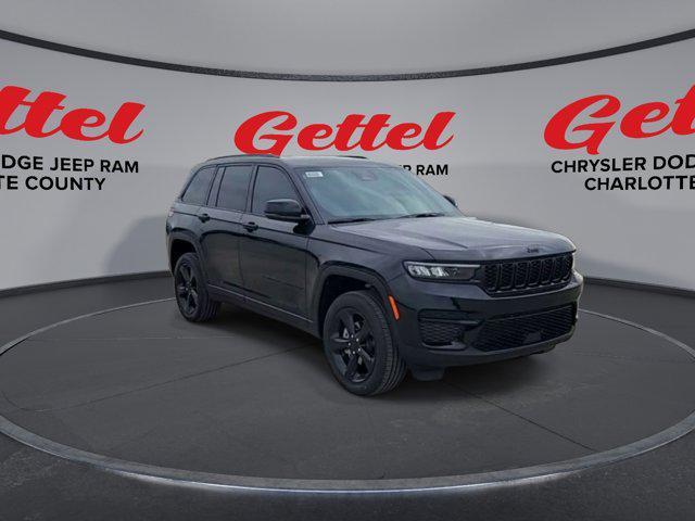 new 2025 Jeep Grand Cherokee car, priced at $45,675