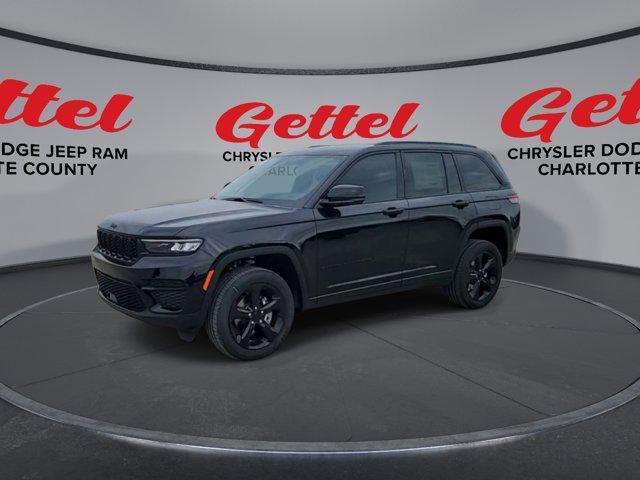 new 2025 Jeep Grand Cherokee car, priced at $45,675