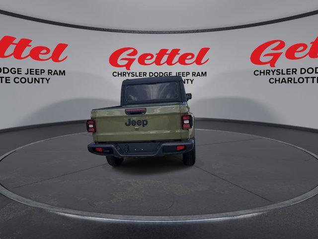 new 2025 Jeep Gladiator car, priced at $49,575