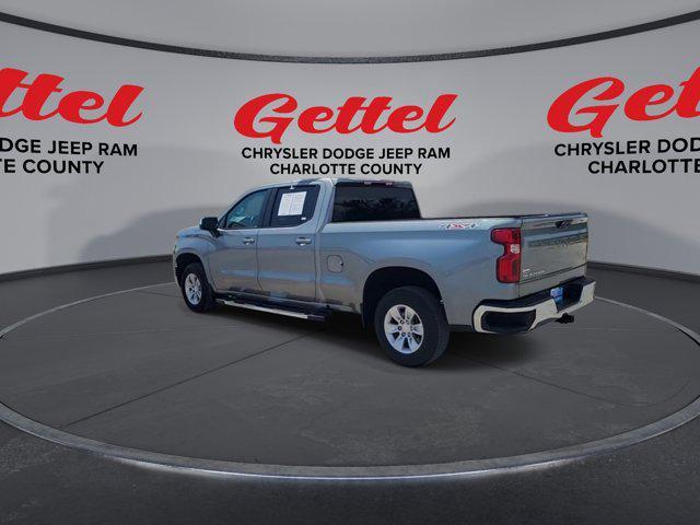 used 2023 Chevrolet Silverado 1500 car, priced at $34,799