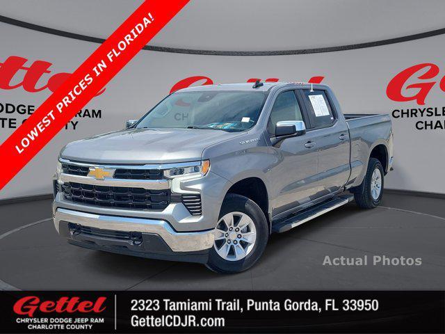 used 2023 Chevrolet Silverado 1500 car, priced at $34,799