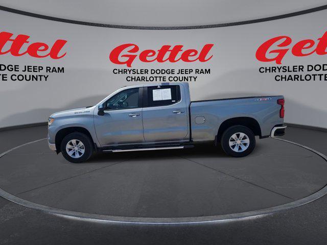 used 2023 Chevrolet Silverado 1500 car, priced at $34,799