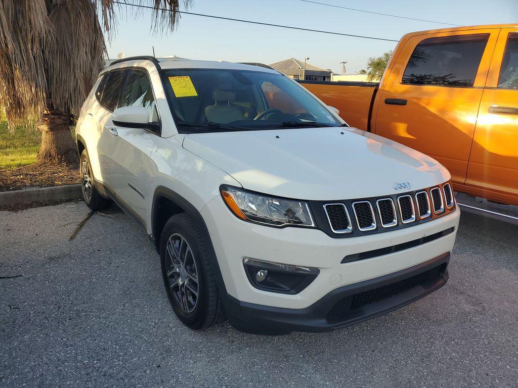used 2019 Jeep Compass car, priced at $13,299