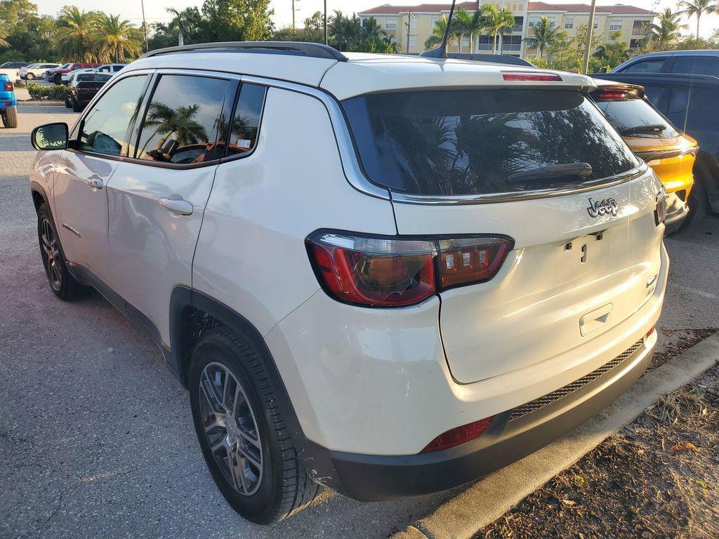 used 2019 Jeep Compass car, priced at $13,299