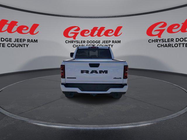 new 2025 Ram 1500 car, priced at $59,446