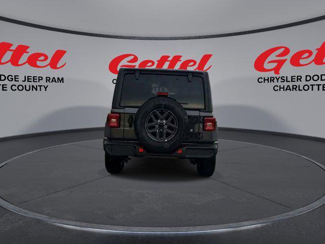 new 2025 Jeep Wrangler car, priced at $49,086