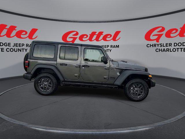 new 2025 Jeep Wrangler car, priced at $49,086