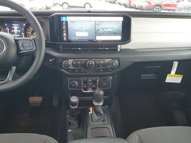 new 2025 Jeep Wrangler car, priced at $49,086
