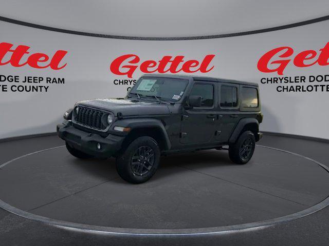 new 2025 Jeep Wrangler car, priced at $49,086